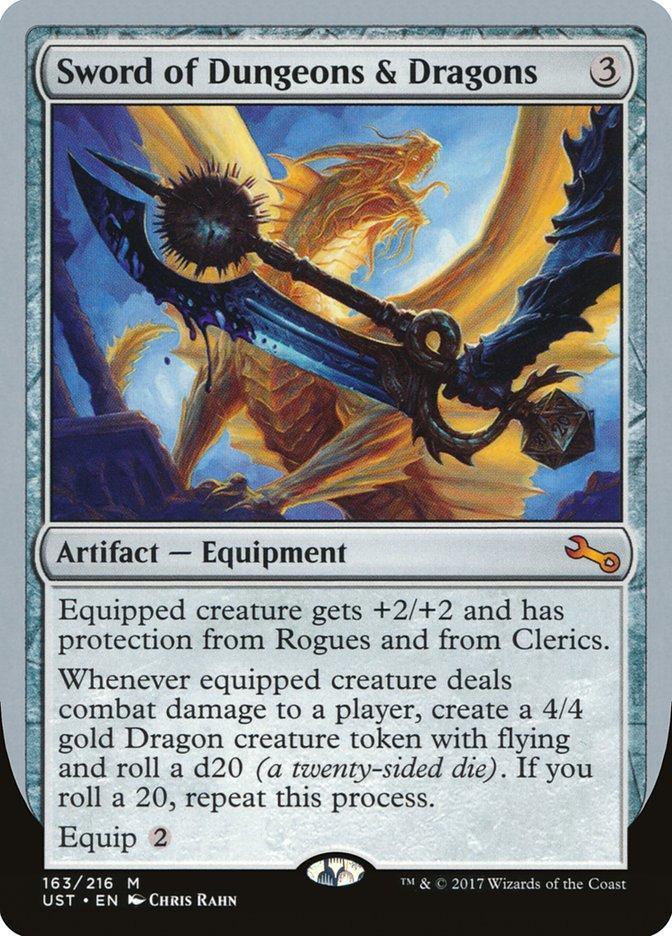 Magic: The Gathering MTG Single Sword of Dungeons & Dragons [Unstable]