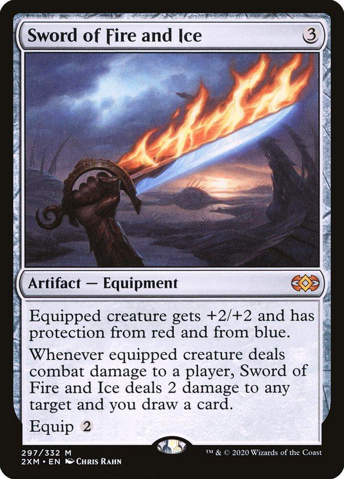 Magic: The Gathering MTG Single Sword of Fire and Ice [Double Masters]