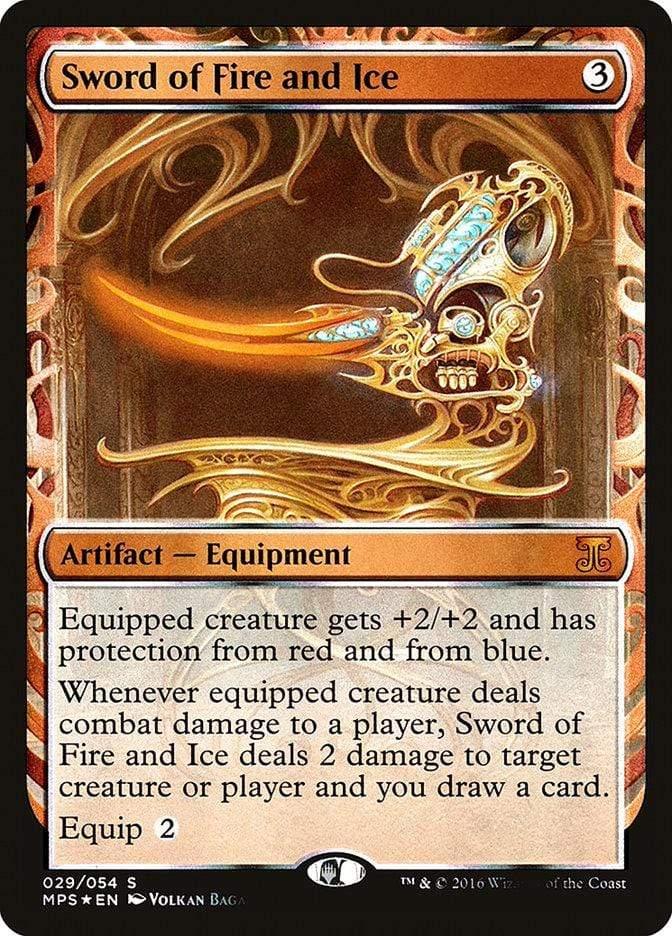 Magic: The Gathering MTG Single Sword of Fire and Ice [Kaladesh Inventions]
