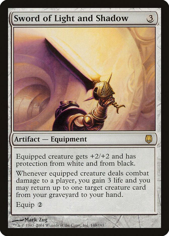 Magic: The Gathering MTG Single Sword of Light and Shadow [Darksteel]