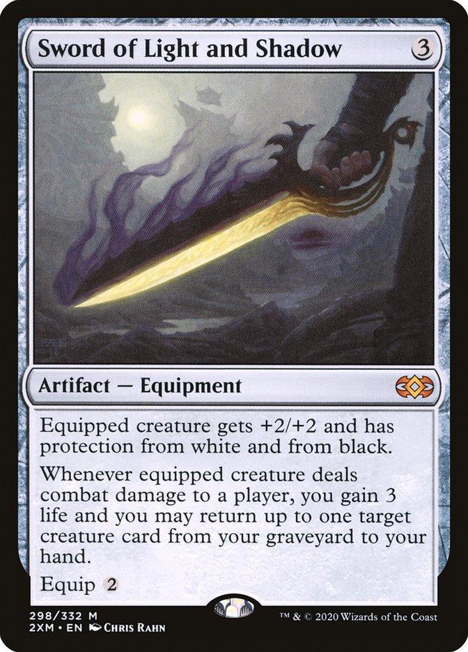 Magic: The Gathering MTG Single Sword of Light and Shadow [Double Masters]