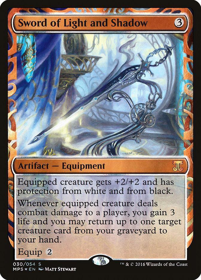 Magic: The Gathering MTG Single Sword of Light and Shadow [Kaladesh Inventions]