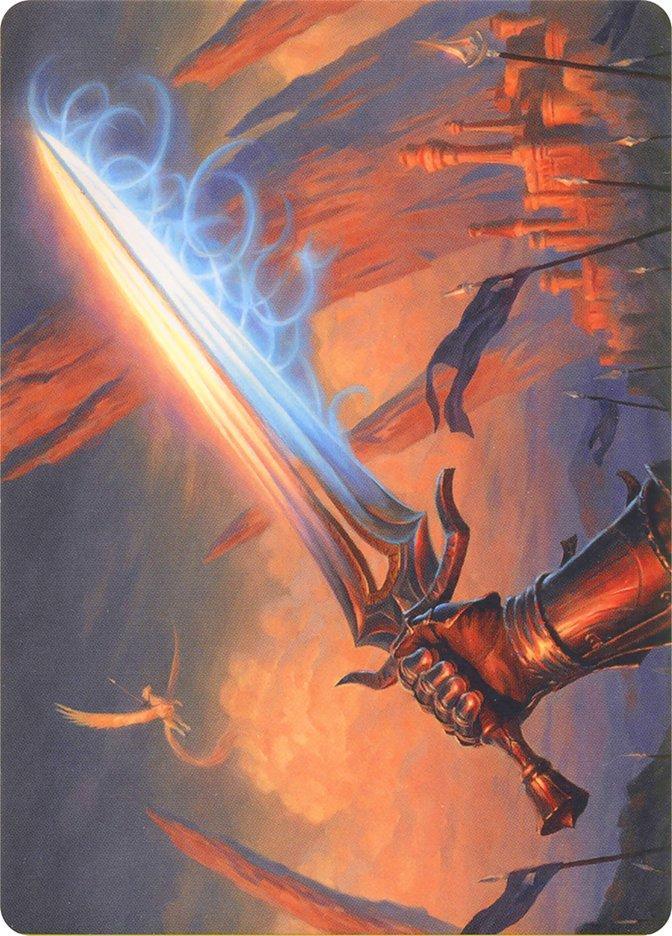 Magic: The Gathering MTG Single Sword of Truth and Justice // Sword of Truth and Justice [Modern Horizons Art Series]