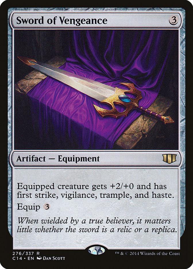 Magic: The Gathering MTG Single Sword of Vengeance [Commander 2014]