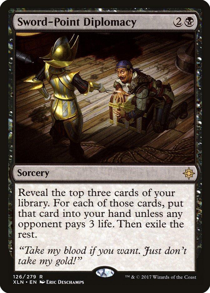 Magic: The Gathering MTG Single Sword-Point Diplomacy [Ixalan]