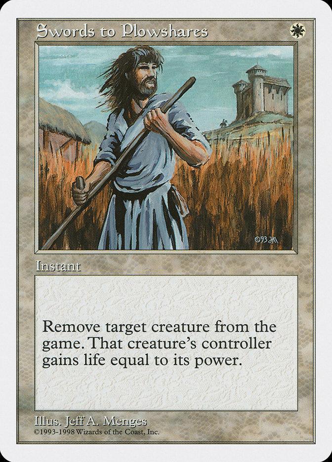 Magic: The Gathering MTG Single Swords to Plowshares [Anthologies]