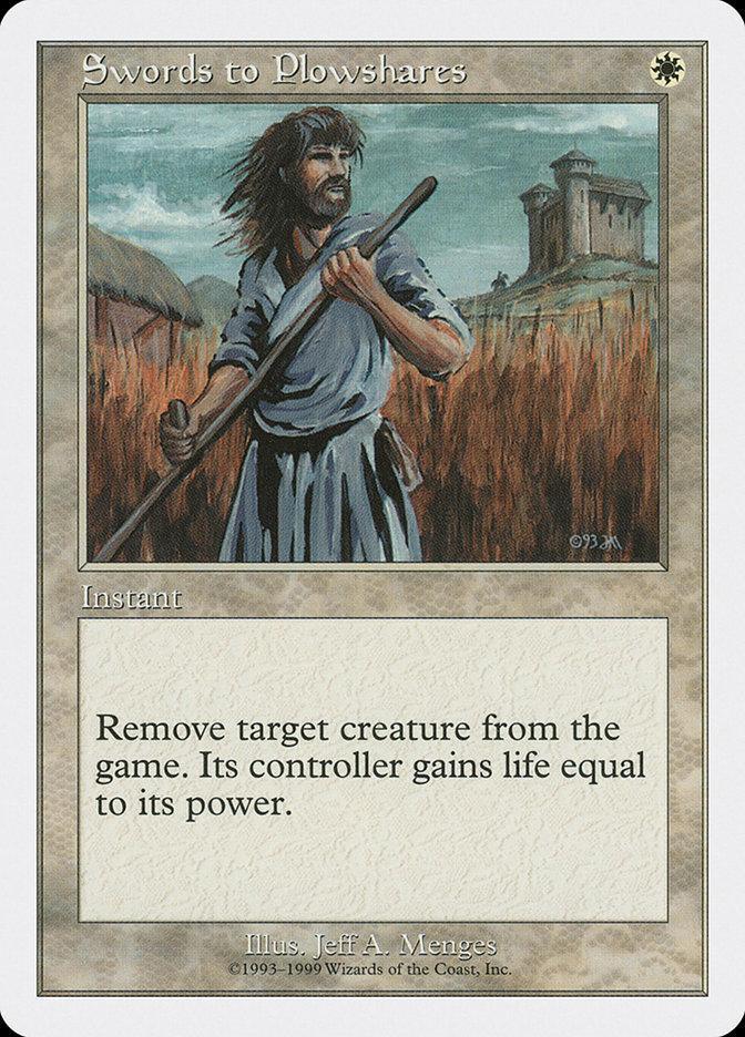 Magic: The Gathering MTG Single Swords to Plowshares [Battle Royale Box Set]