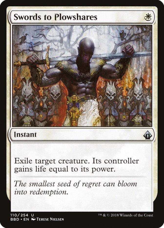 Magic: The Gathering MTG Single Swords to Plowshares [Battlebond]