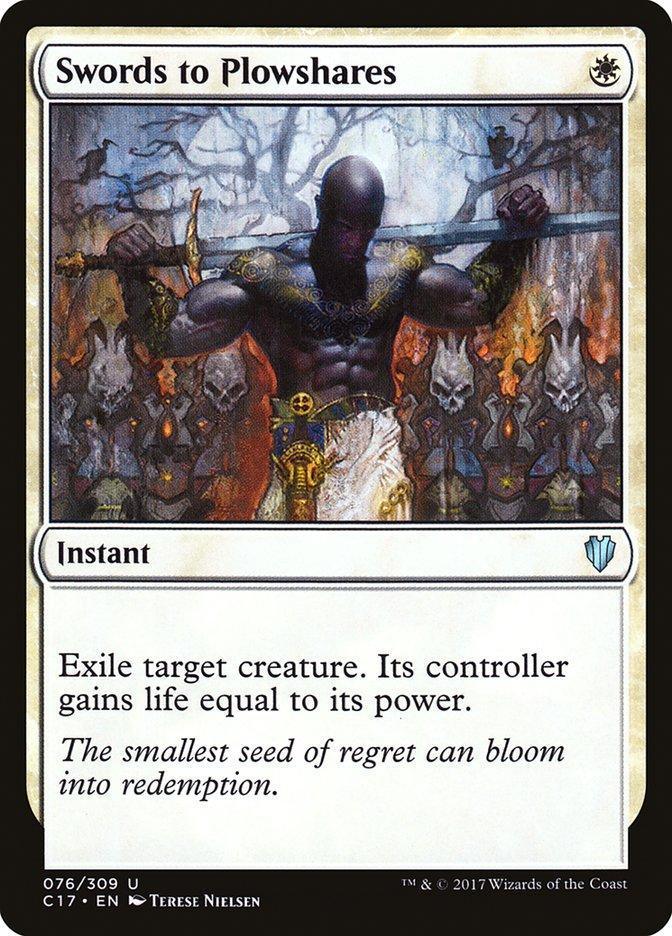 Magic: The Gathering MTG Single Swords to Plowshares [Commander 2017]