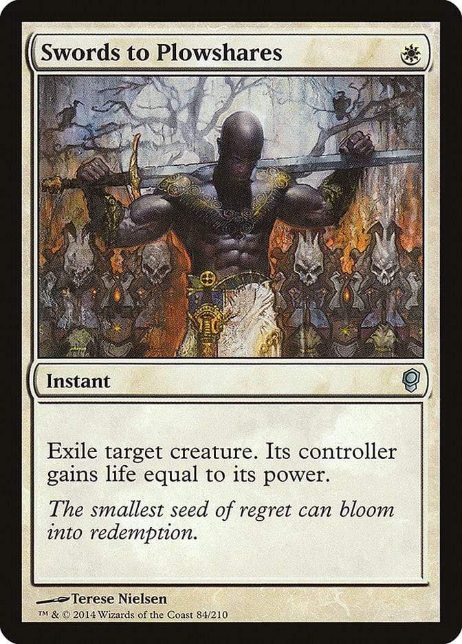 Magic: The Gathering MTG Single Swords to Plowshares [Conspiracy]