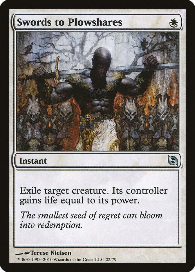 Magic: The Gathering MTG Single Swords to Plowshares [Duel Decks: Elspeth vs. Tezzeret]
