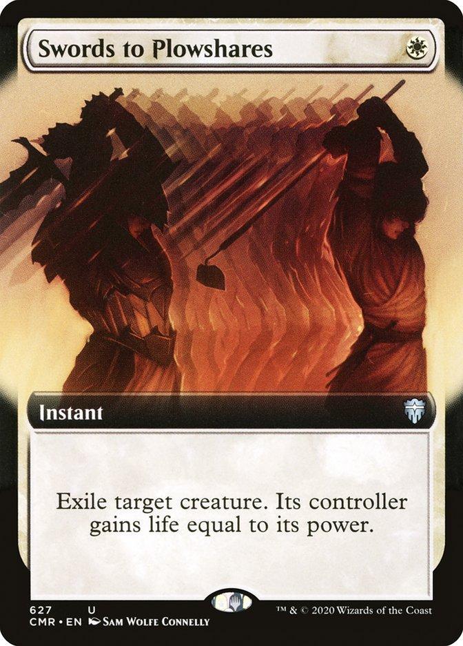 Magic: The Gathering MTG Single Swords to Plowshares (Extended) [Commander Legends Extended]