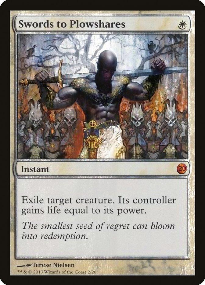 Magic: The Gathering MTG Single Swords to Plowshares [From the Vault: Twenty]