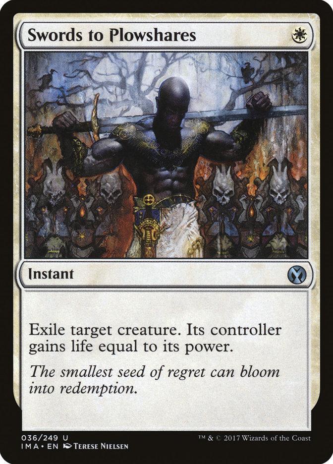 Magic: The Gathering MTG Single Swords to Plowshares [Iconic Masters]