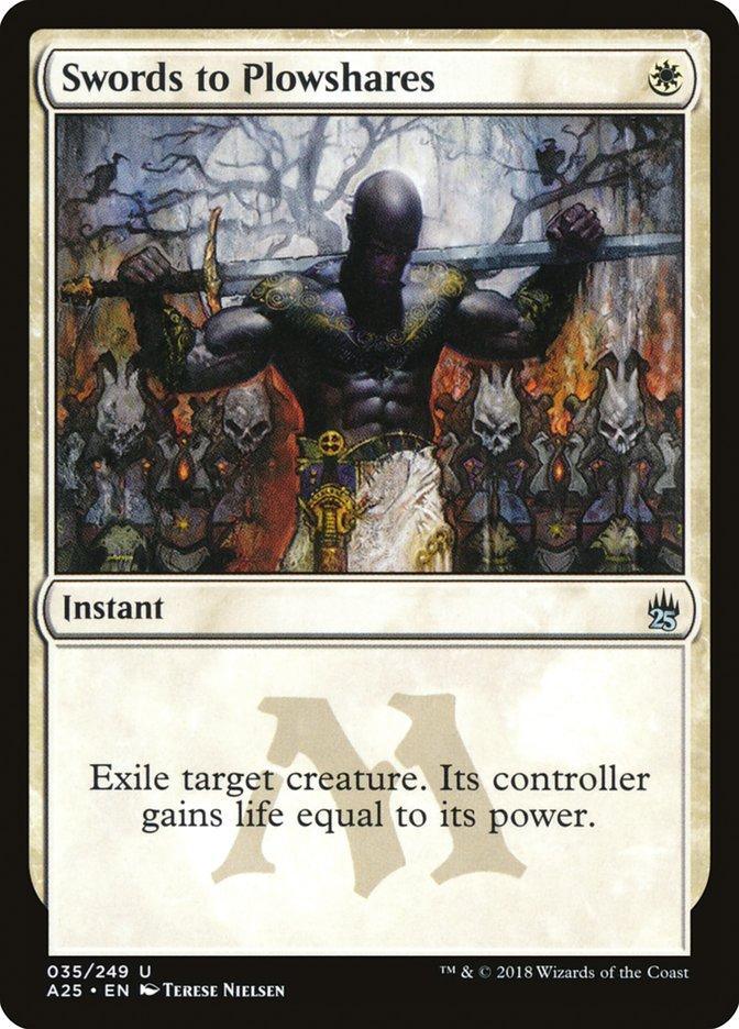 Magic: The Gathering MTG Single Swords to Plowshares [Masters 25]