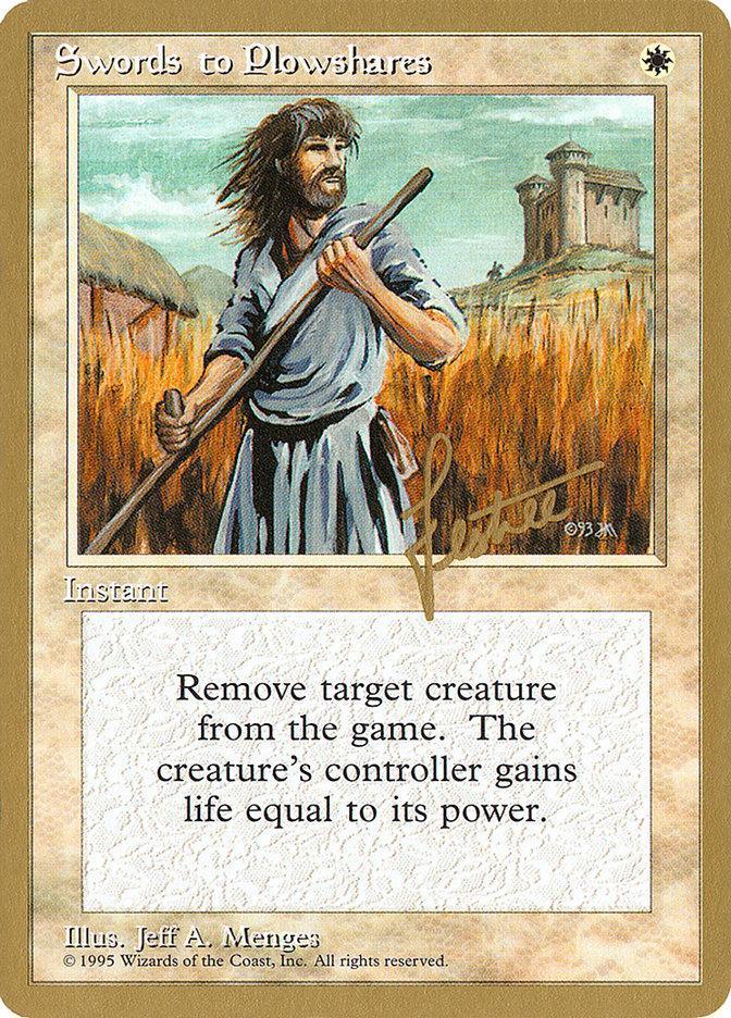 Magic: The Gathering MTG Single Swords to Plowshares [Pro Tour Collector Set]