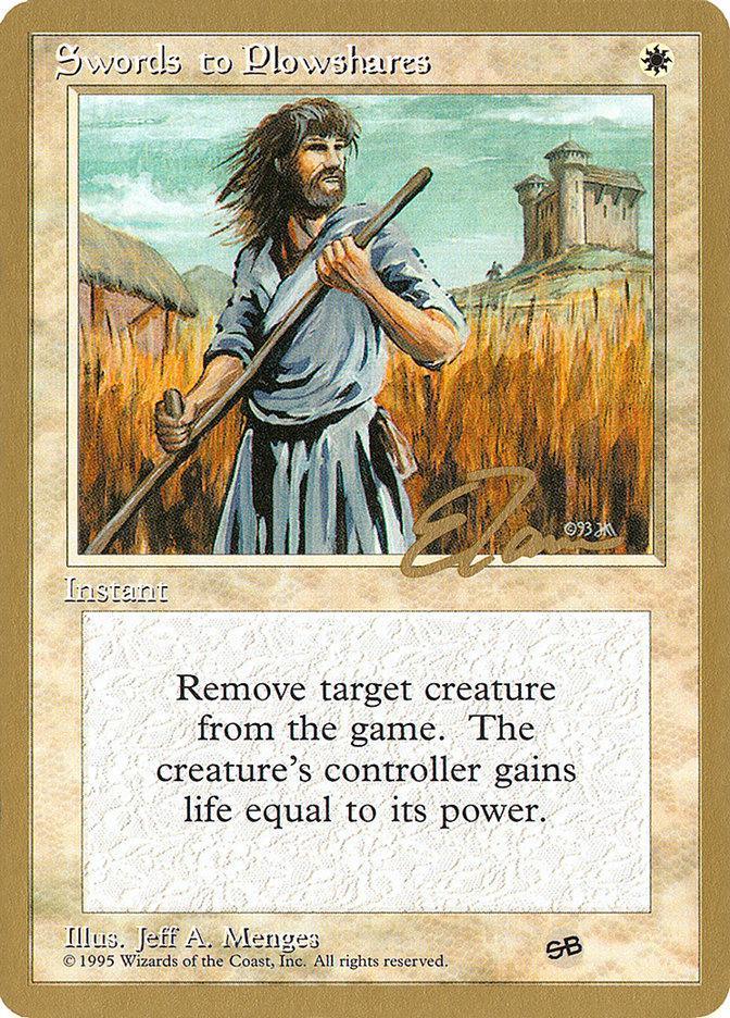 Magic: The Gathering MTG Single Swords to Plowshares [Pro Tour Collector Set]