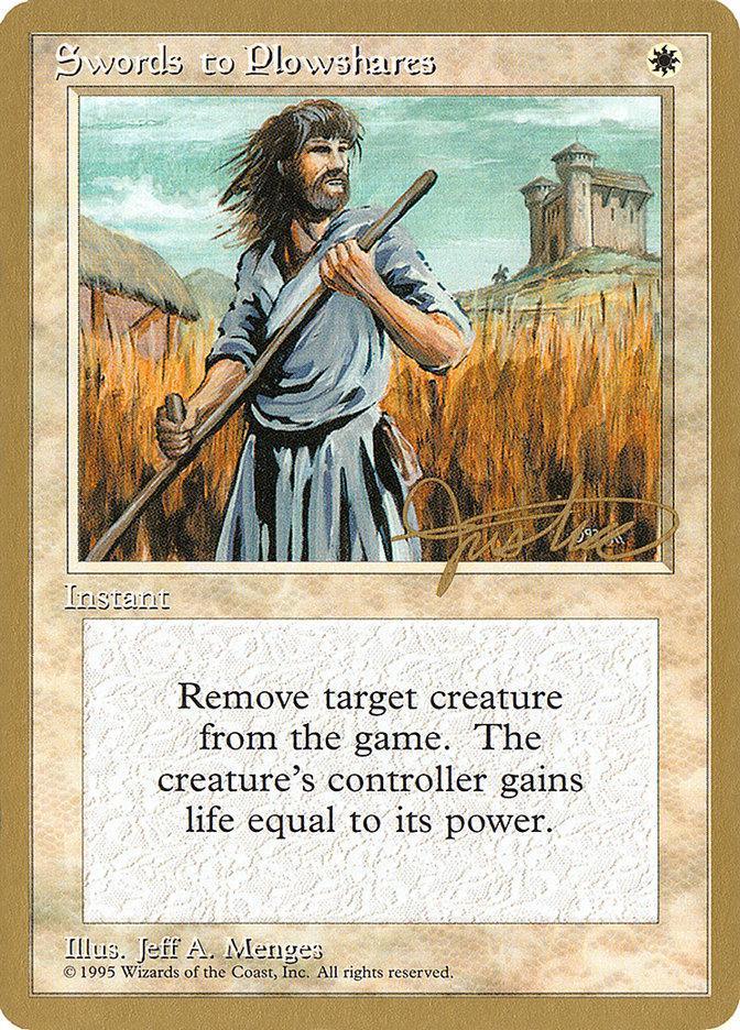 Magic: The Gathering MTG Single Swords to Plowshares [Pro Tour Collector Set]