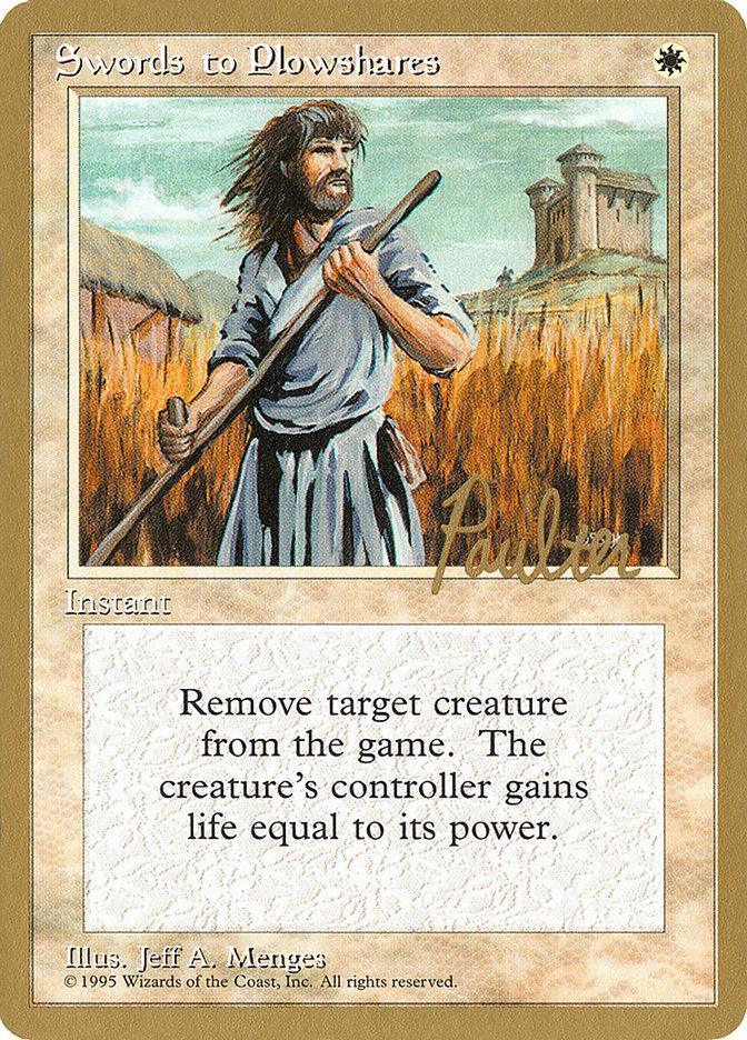 Magic: The Gathering MTG Single Swords to Plowshares [Pro Tour Collector Set]