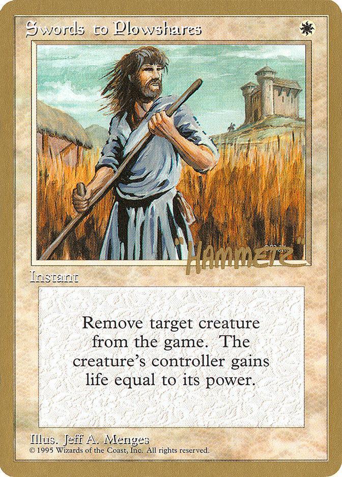 Magic: The Gathering MTG Single Swords to Plowshares [Pro Tour Collector Set]