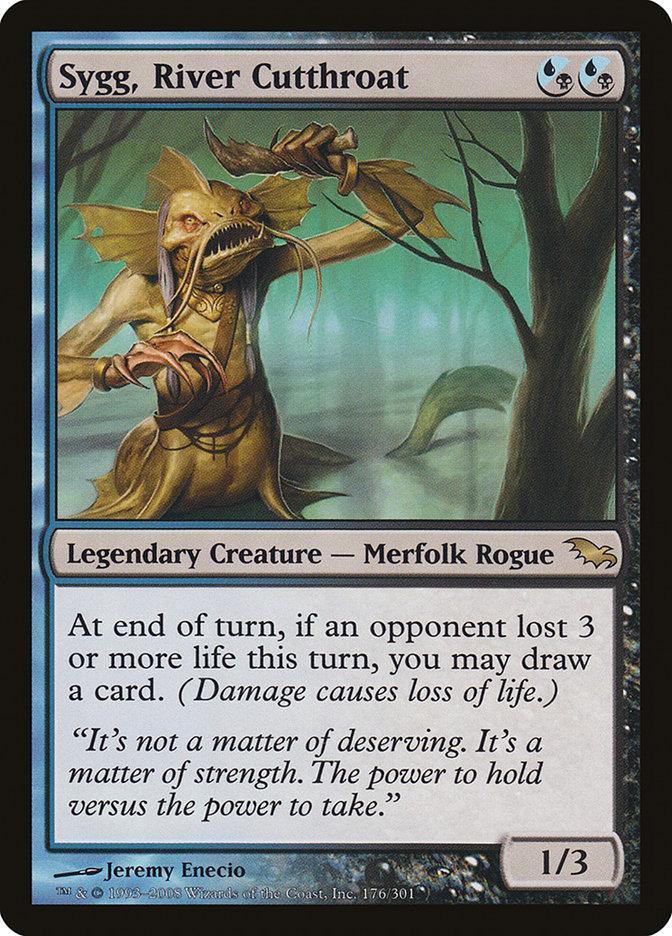 Magic: The Gathering MTG Single Sygg, River Cutthroat [Shadowmoor]