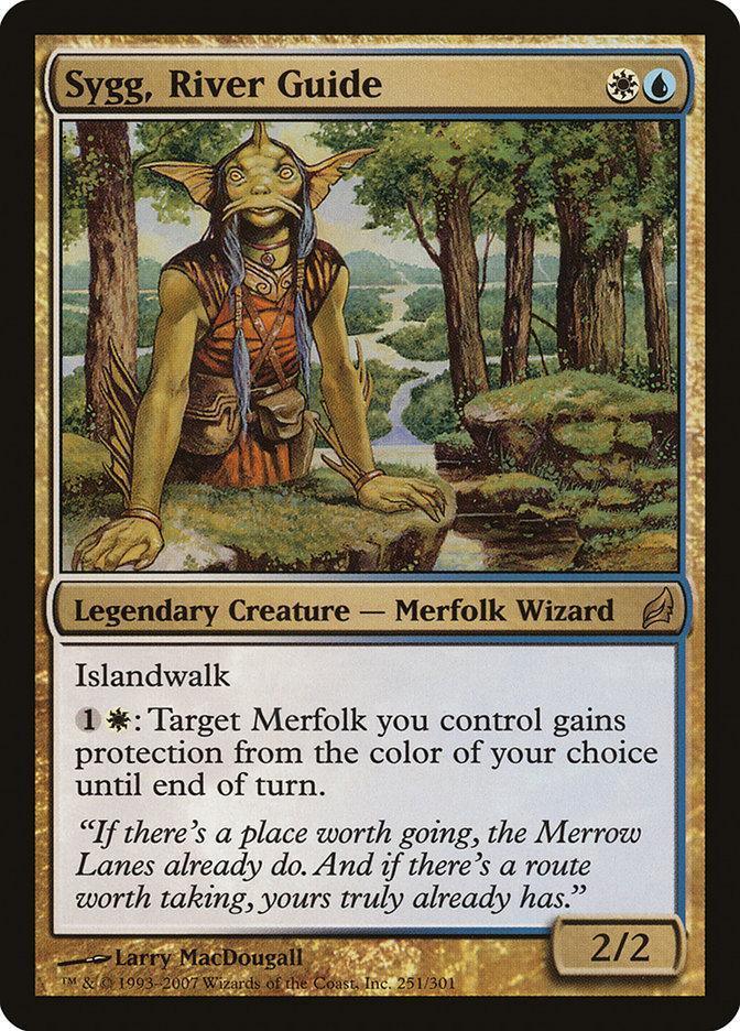 Magic: The Gathering MTG Single Sygg, River Guide [Lorwyn]