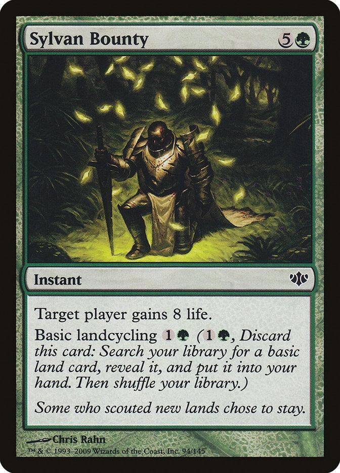 Magic: The Gathering MTG Single Sylvan Bounty [Conflux]