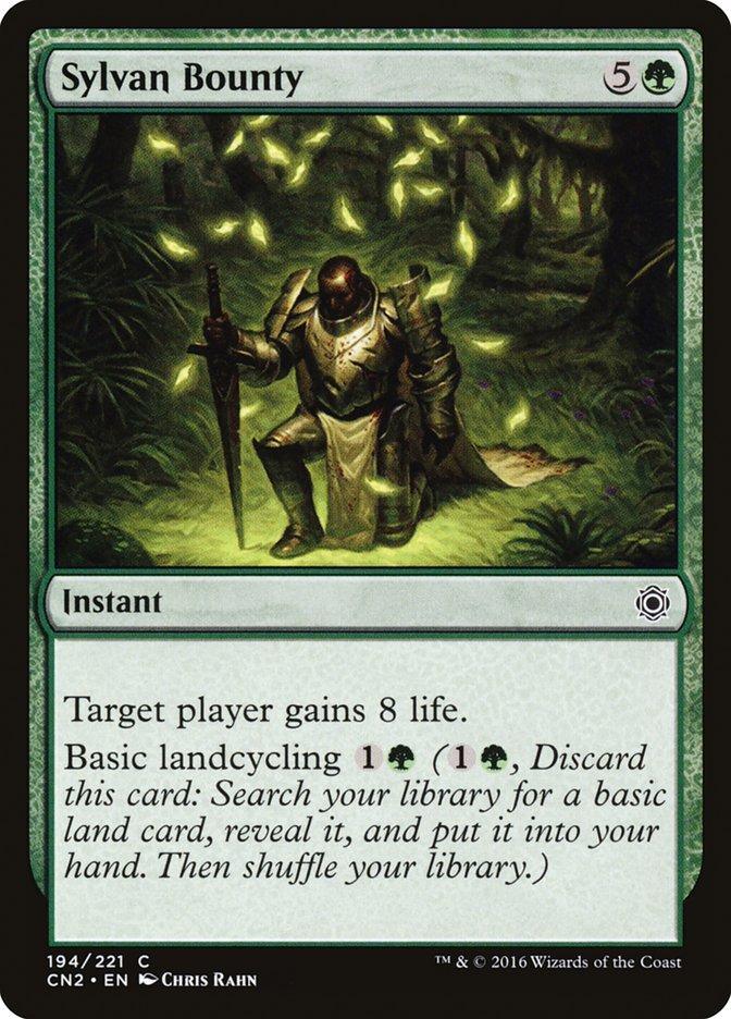 Magic: The Gathering MTG Single Sylvan Bounty [Conspiracy: Take the Crown]