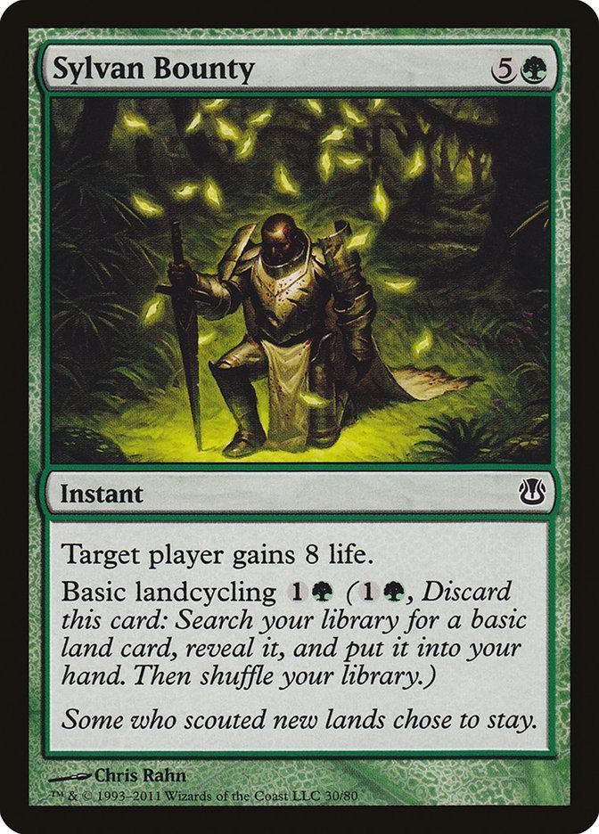 Magic: The Gathering MTG Single Sylvan Bounty [Duel Decks: Ajani vs. Nicol Bolas]