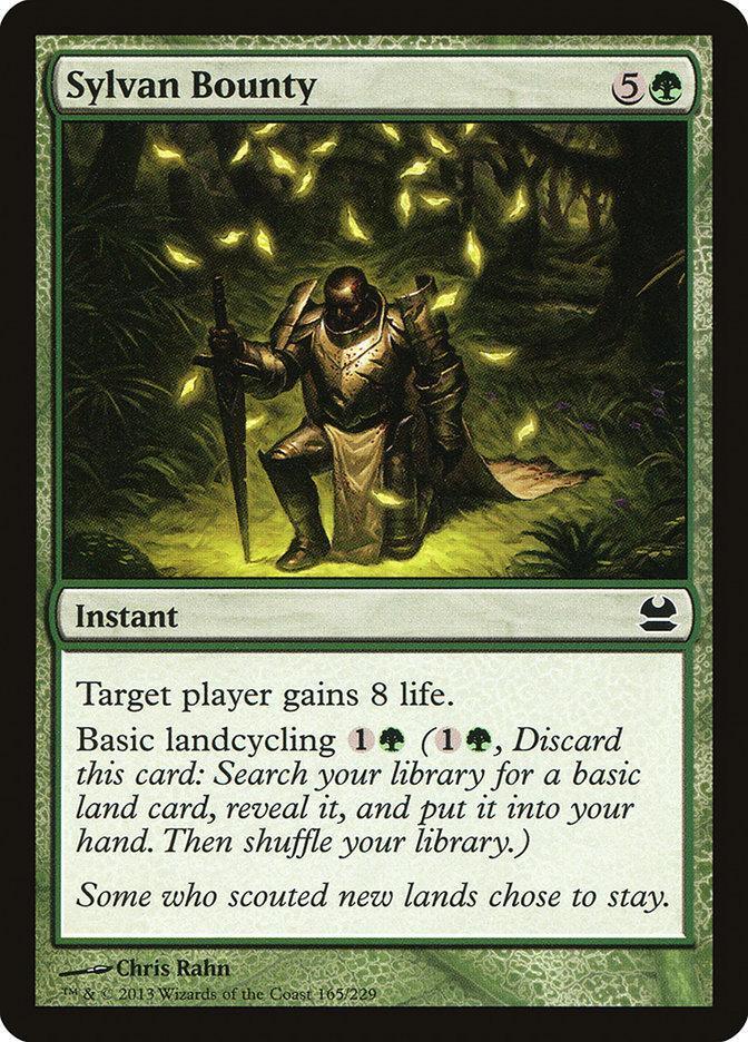 Magic: The Gathering MTG Single Sylvan Bounty [Modern Masters]