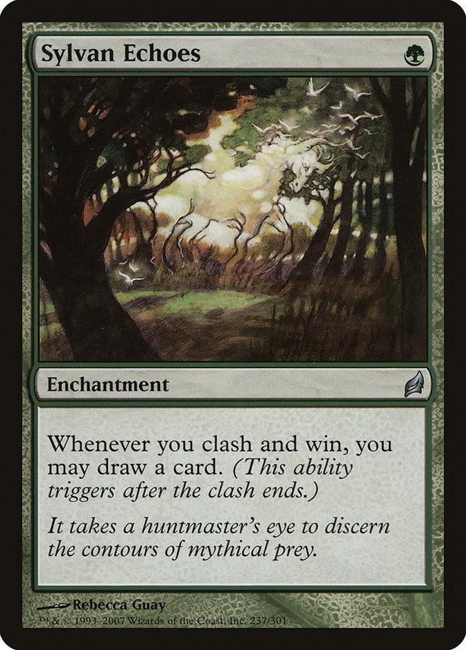 Magic: The Gathering MTG Single Sylvan Echoes [Lorwyn]