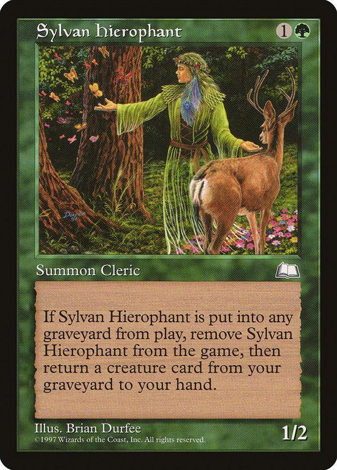 Magic: The Gathering MTG Single Sylvan Hierophant [Weatherlight]