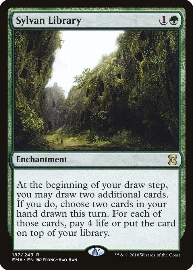 Magic: The Gathering MTG Single Sylvan Library [Eternal Masters]