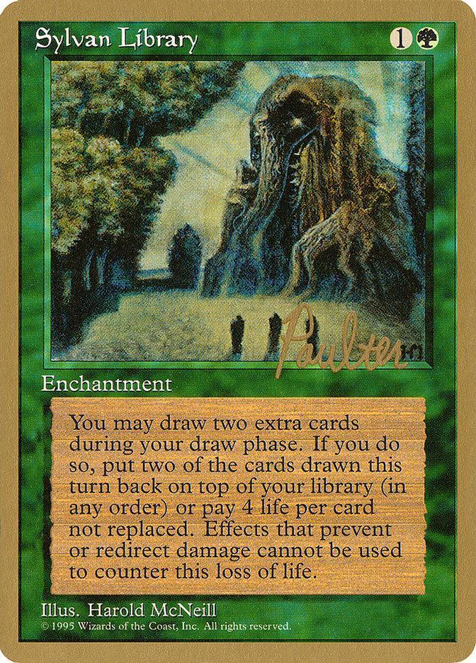 Magic: The Gathering MTG Single Sylvan Library [Pro Tour Collector Set]