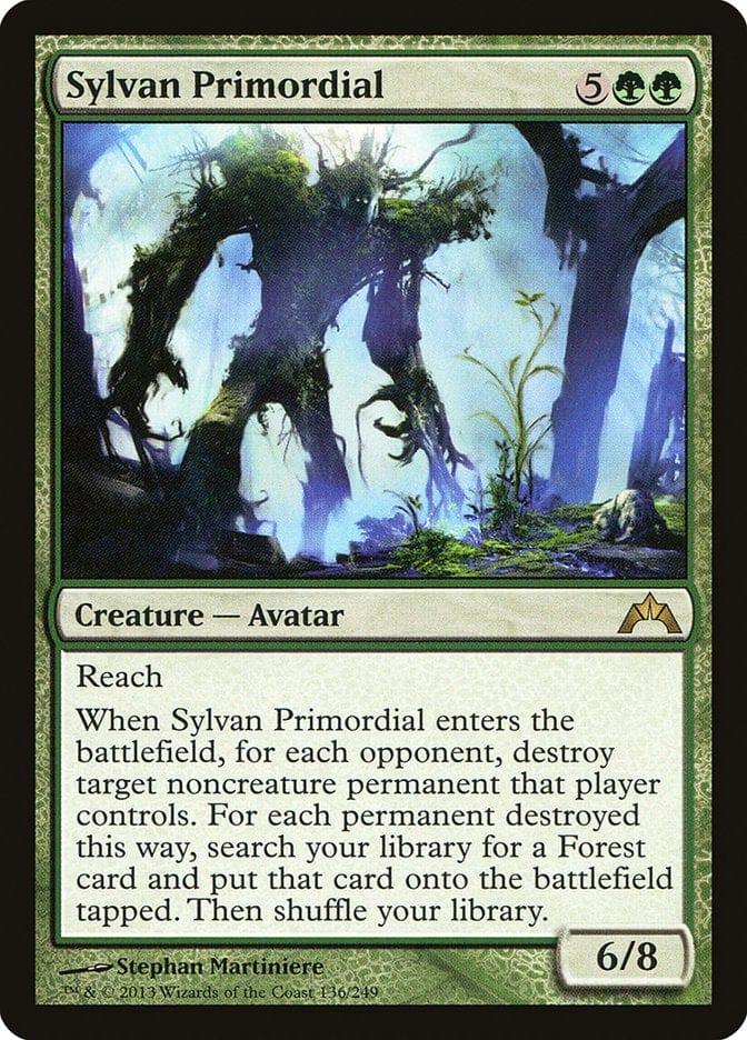 Magic: The Gathering MTG Single Sylvan Primordial [Gatecrash]