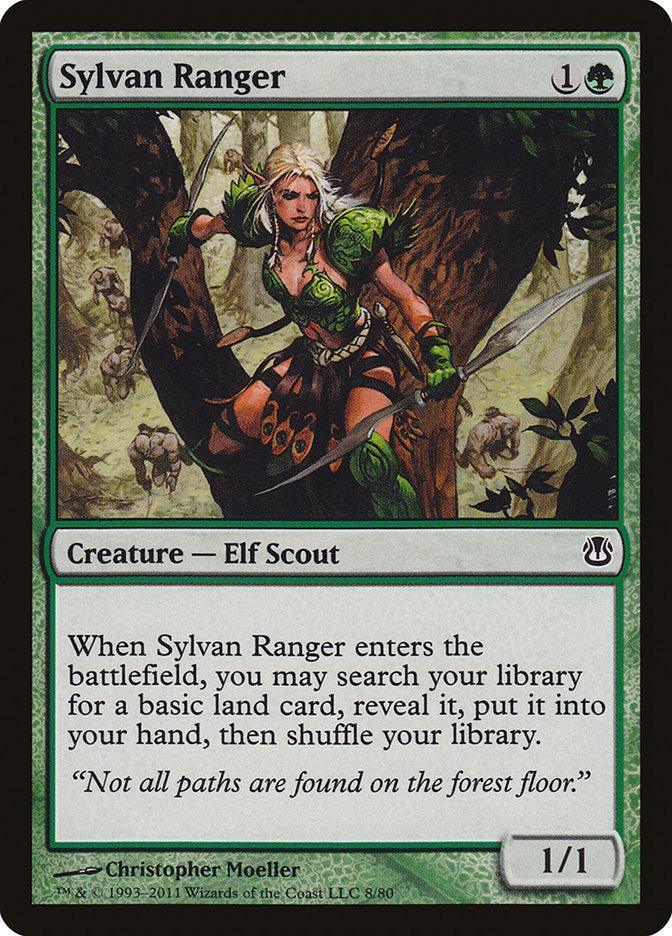 Magic: The Gathering MTG Single Sylvan Ranger [Duel Decks: Ajani vs. Nicol Bolas]