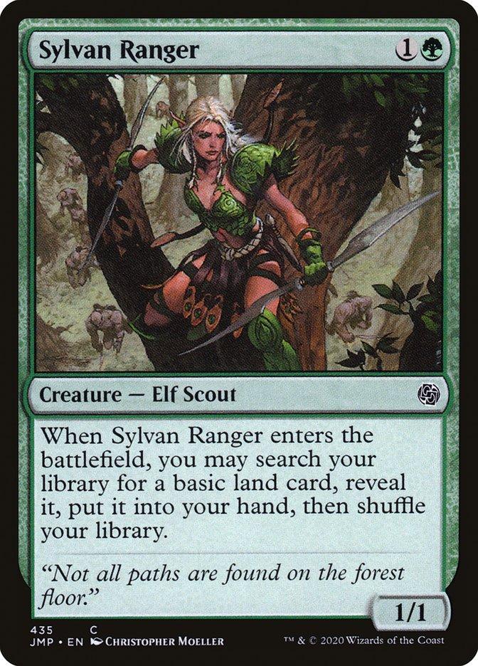 Magic: The Gathering MTG Single Sylvan Ranger [Jumpstart]