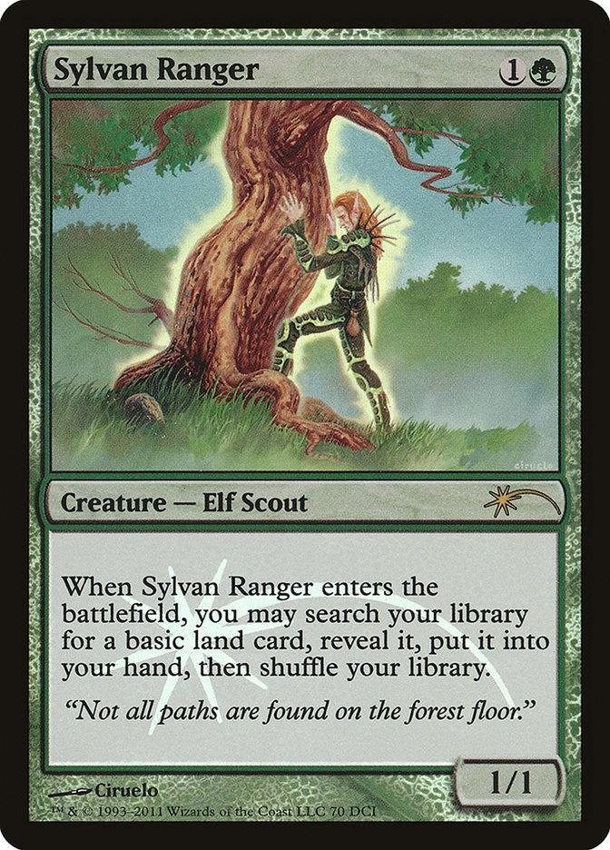 Magic: The Gathering MTG Single Sylvan Ranger [Wizards Play Network 2011]