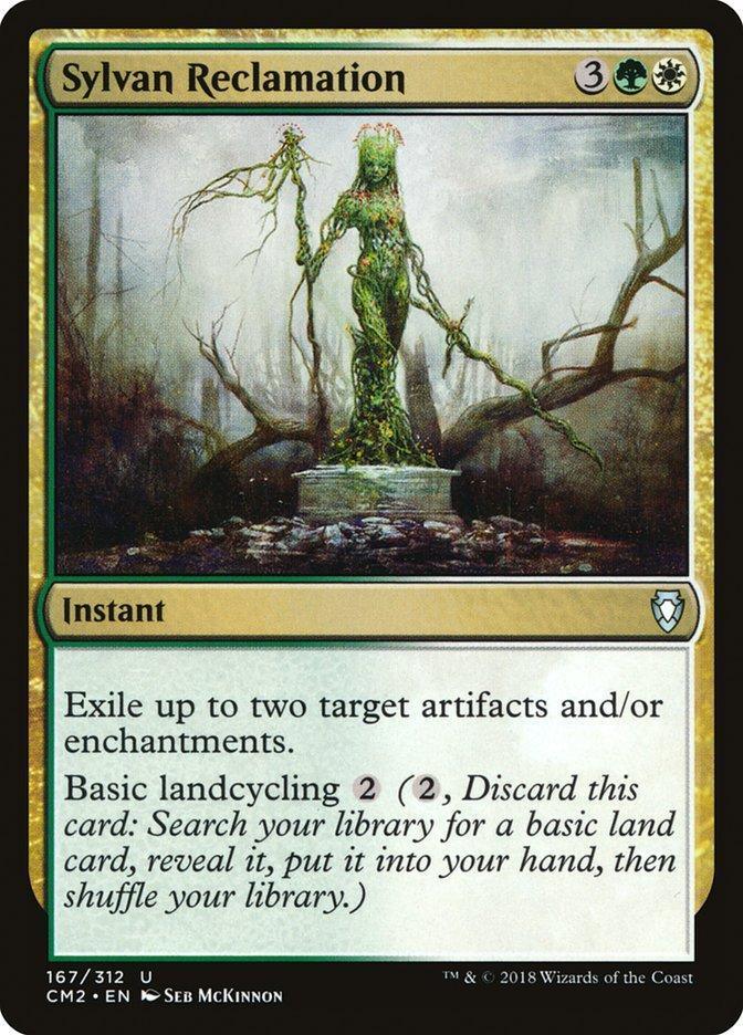 Magic: The Gathering MTG Single Sylvan Reclamation [Commander Anthology Volume II]