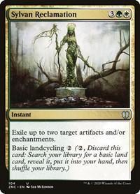 Magic: The Gathering MTG Single Sylvan Reclamation [Zendikar Rising Commander]