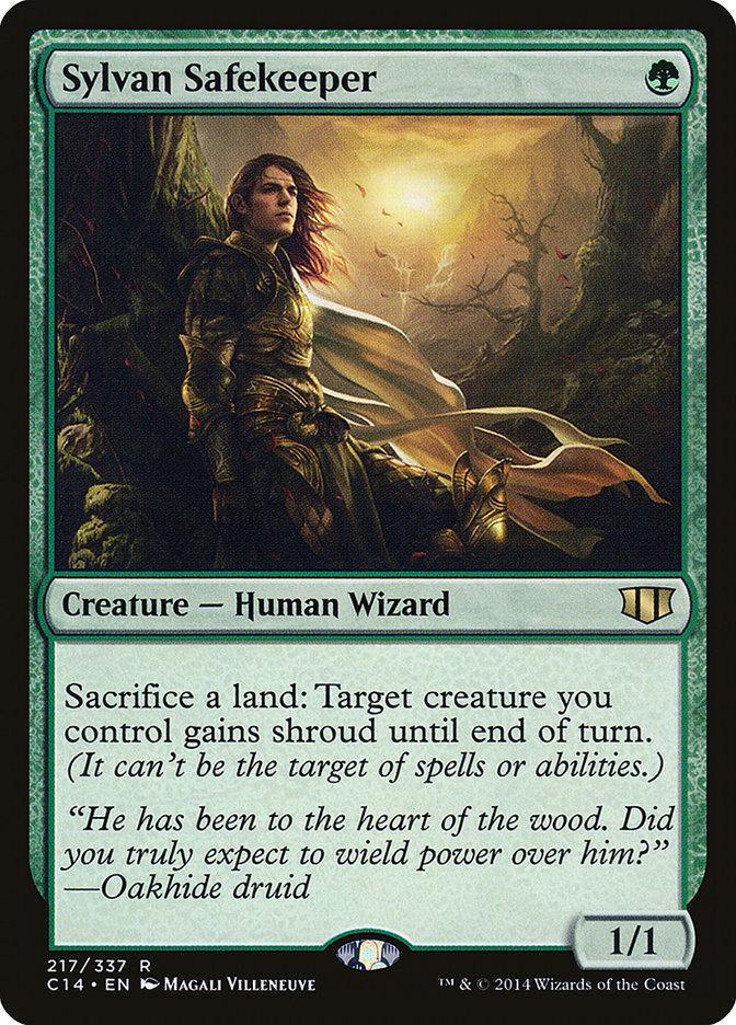 Magic: The Gathering MTG Single Sylvan Safekeeper [Commander 2014]