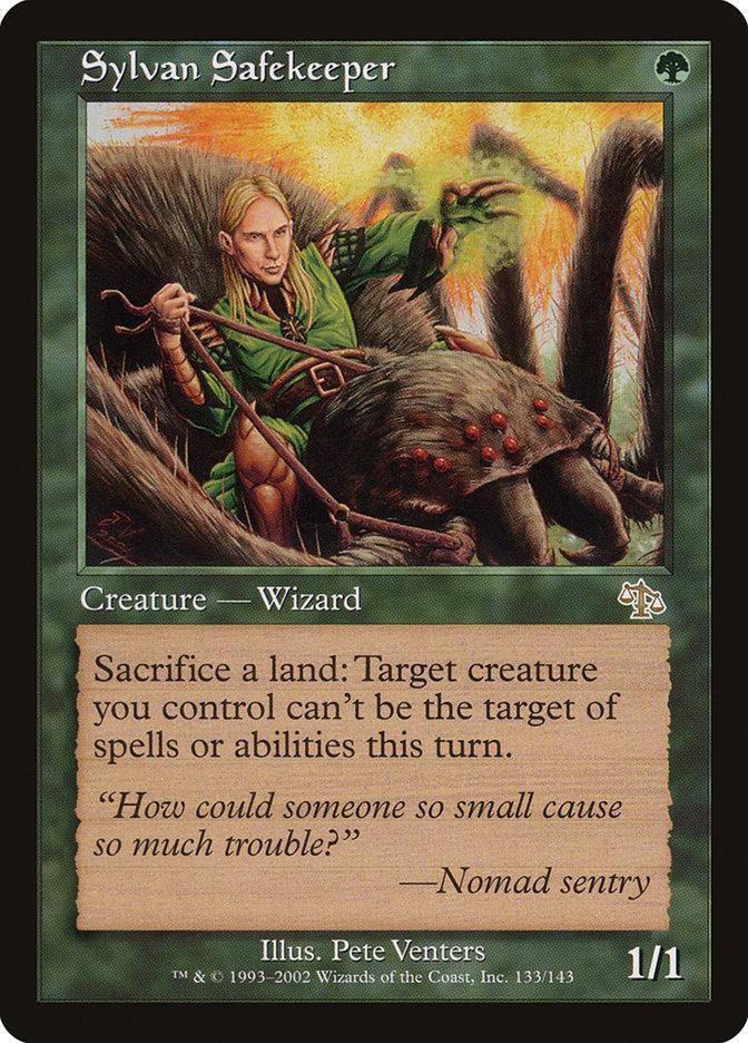 Magic: The Gathering MTG Single Sylvan Safekeeper [Judgment]