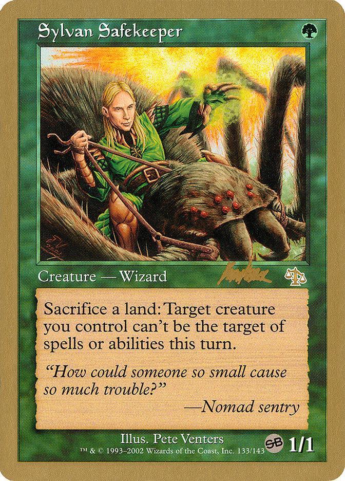 Magic: The Gathering MTG Single Sylvan Safekeeper [World Championship Decks 2002]