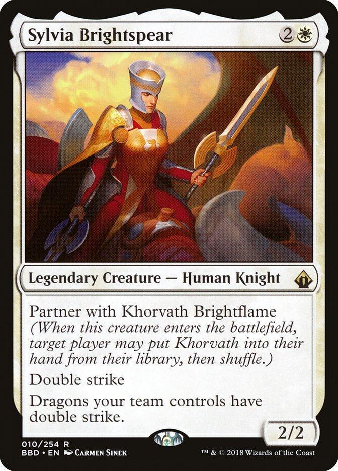 Magic: The Gathering MTG Single Sylvia Brightspear [Battlebond]