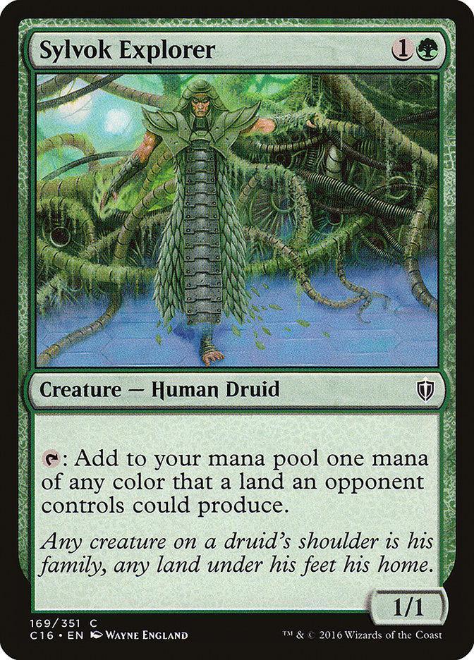 Magic: The Gathering MTG Single Sylvok Explorer [Commander 2016]