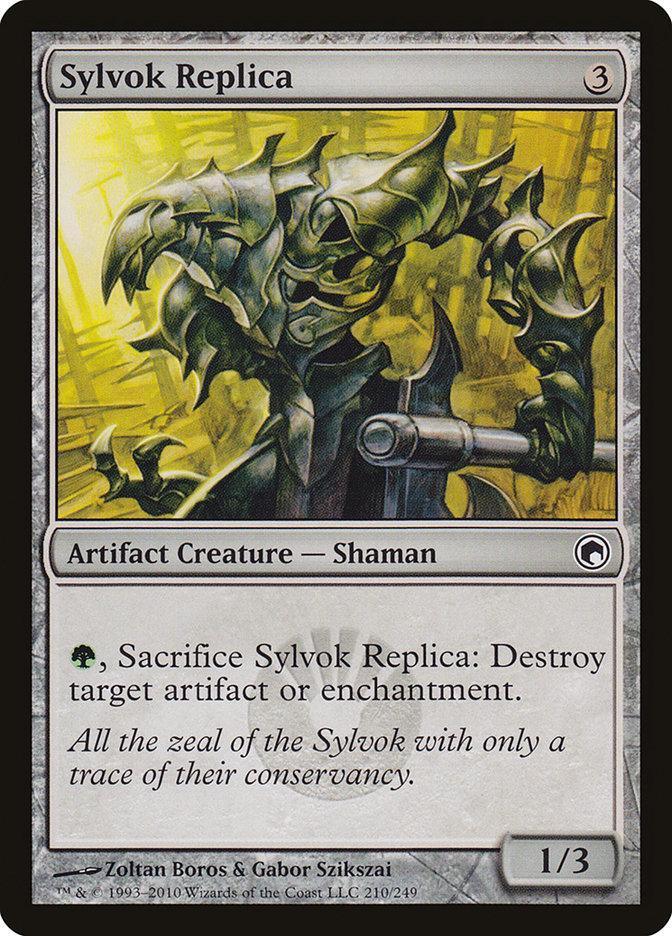 Magic: The Gathering MTG Single Sylvok Replica [Scars of Mirrodin]