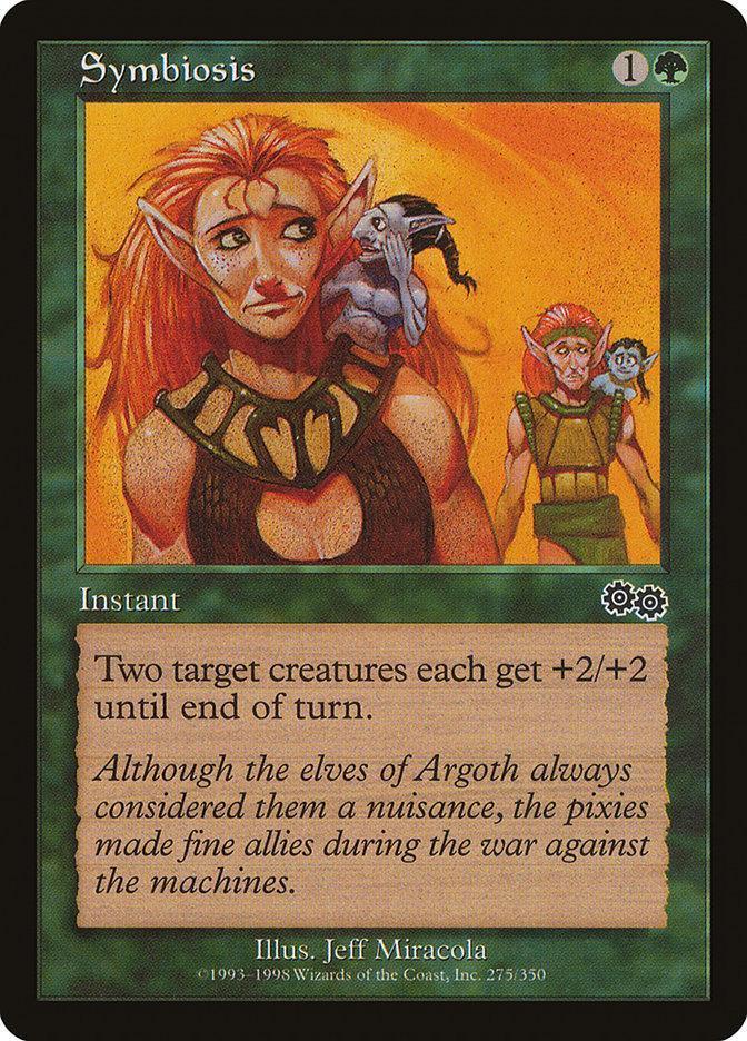 Magic: The Gathering MTG Single Symbiosis [Urza's Saga]