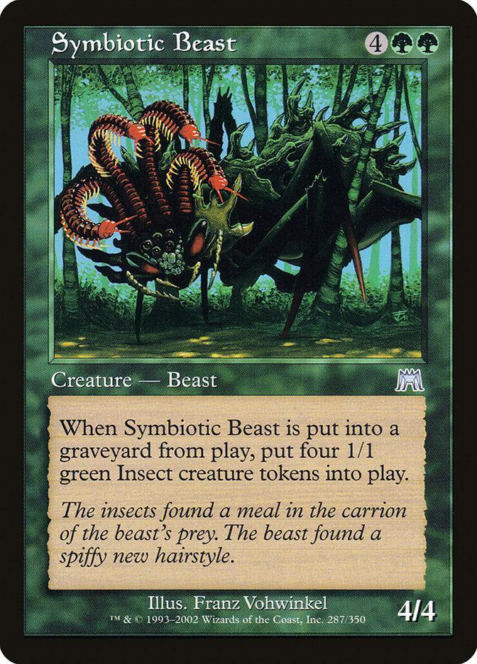 Magic: The Gathering MTG Single Symbiotic Beast [Onslaught]