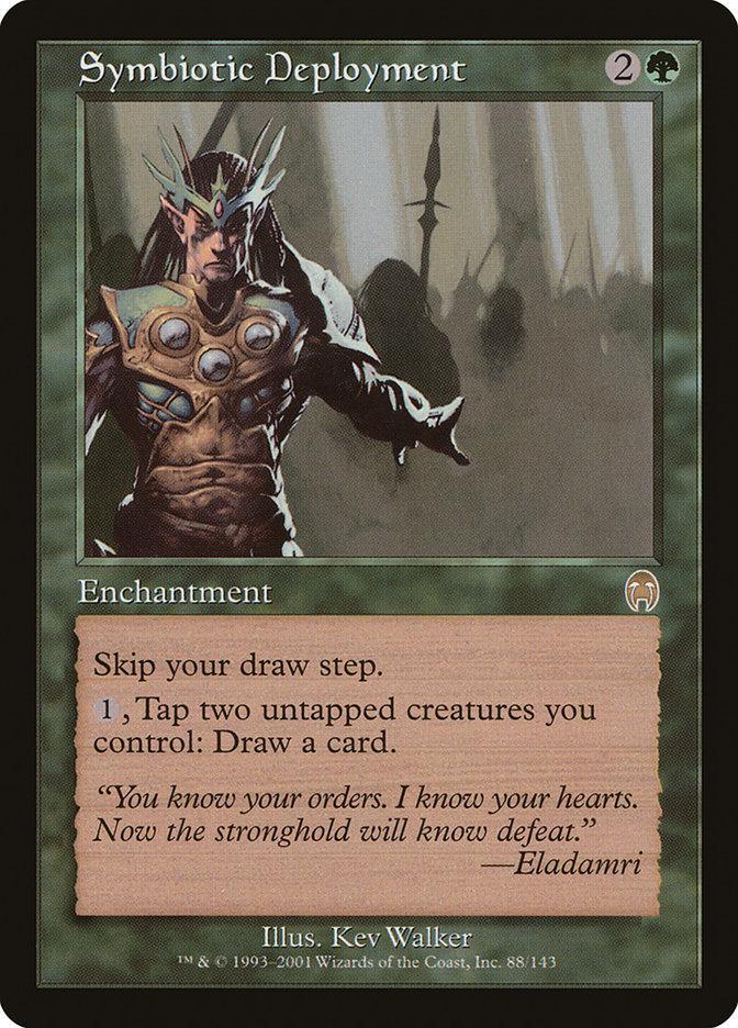 Magic: The Gathering MTG Single Symbiotic Deployment [Apocalypse]