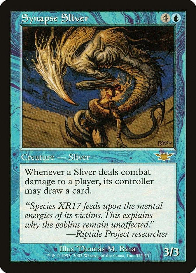 Magic: The Gathering MTG Single Synapse Sliver [Legions]